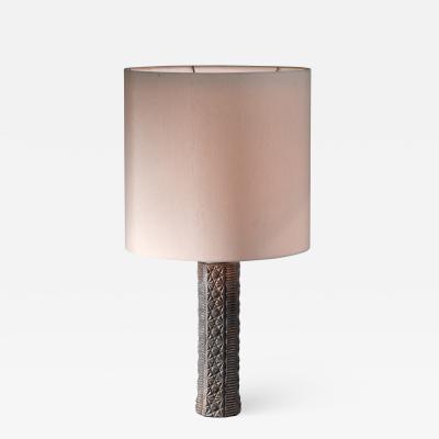 Bronze Sculptural Table Lamp