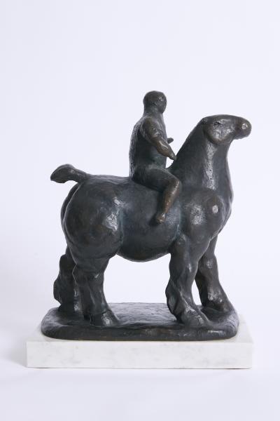 Bronze Sculpture by Beconi