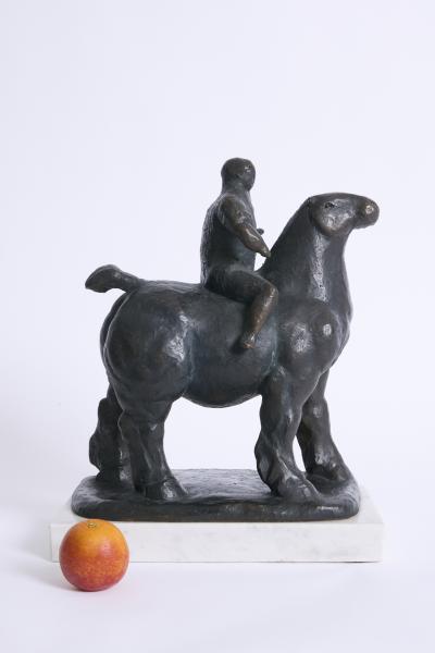 Bronze Sculpture by Beconi