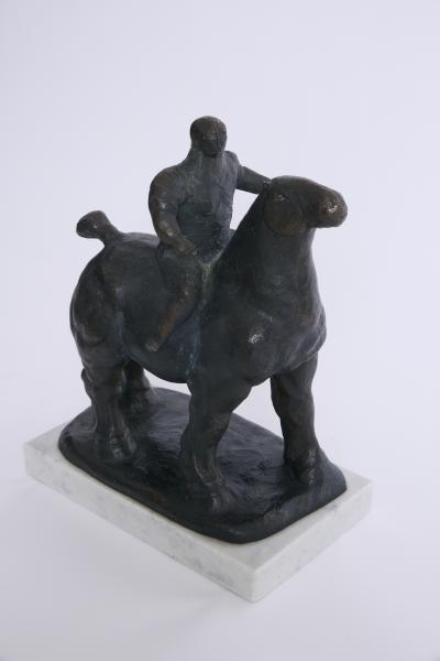 Bronze Sculpture by Beconi