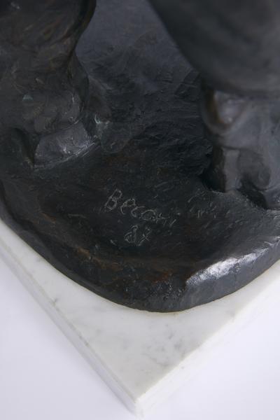 Bronze Sculpture by Beconi