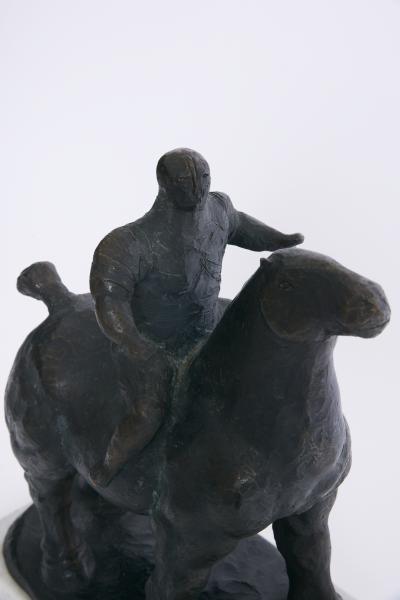 Bronze Sculpture by Beconi