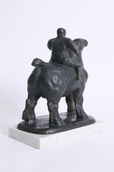 Bronze Sculpture by Beconi