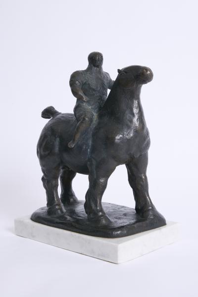 Bronze Sculpture by Beconi