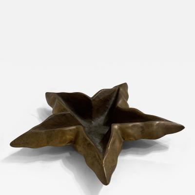 Bronze Starfish Ashtray