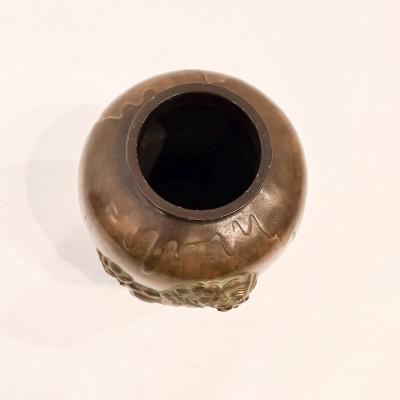 Bronze Vase Japan early 20th century