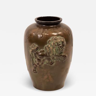 Bronze Vase Japan early 20th century