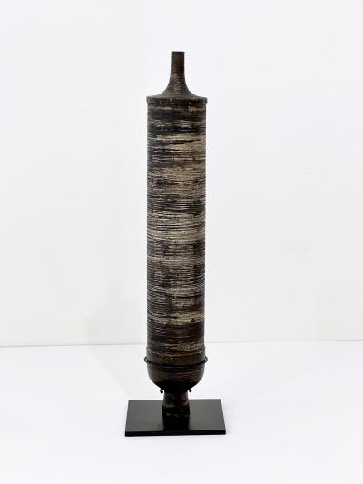 Bronze Vase Sculpture