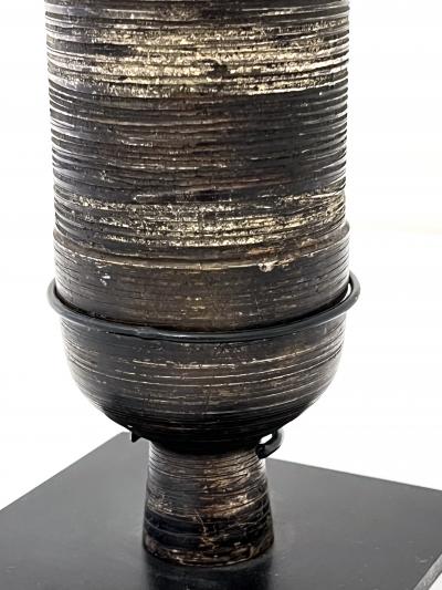Bronze Vase Sculpture