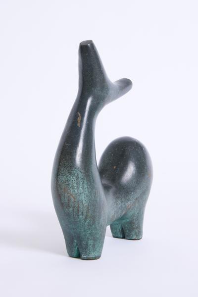 Bronze Zoomorphic Sculpture