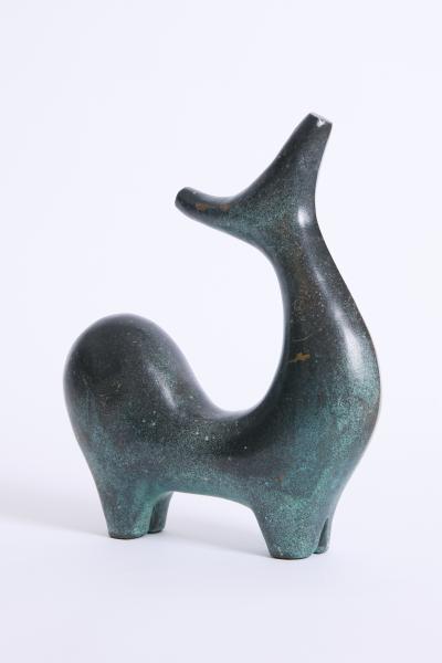 Bronze Zoomorphic Sculpture
