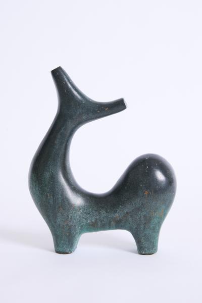 Bronze Zoomorphic Sculpture