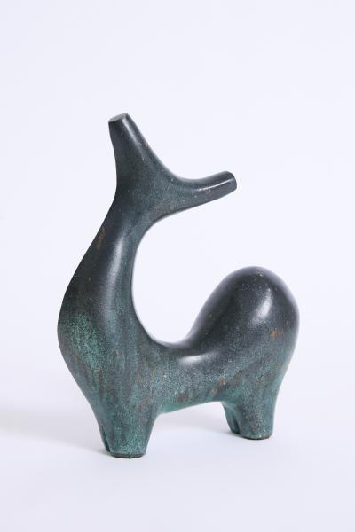 Bronze Zoomorphic Sculpture