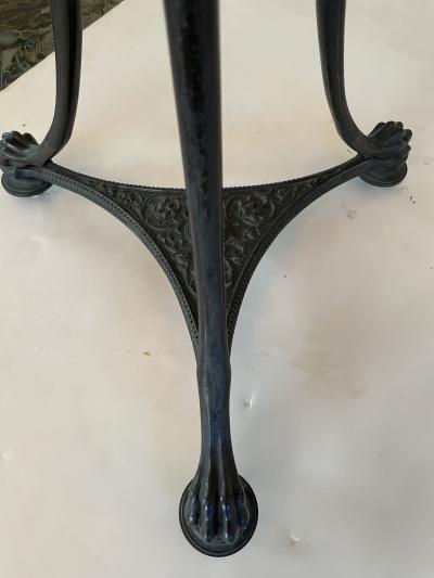 Bronze and Marble Side Table circa 1845