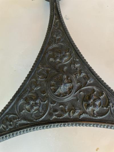 Bronze and Marble Side Table circa 1845