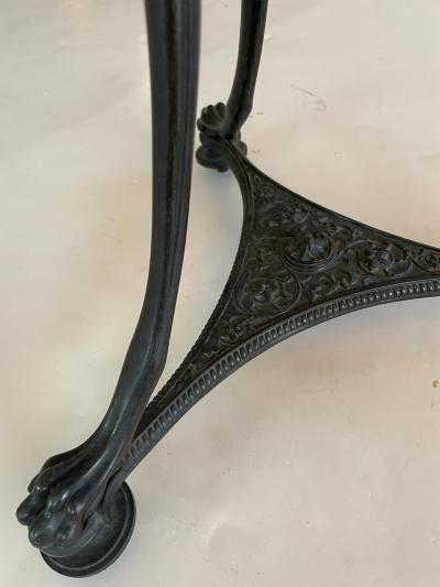 Bronze and Marble Side Table circa 1845