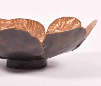 Bronze layered Leaf bowl