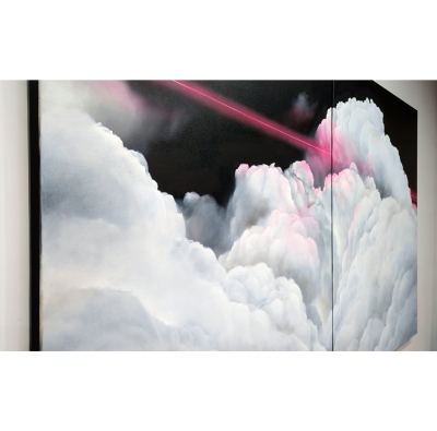 Brooklyn Whelan Sprite Transmission diptych ca 2024