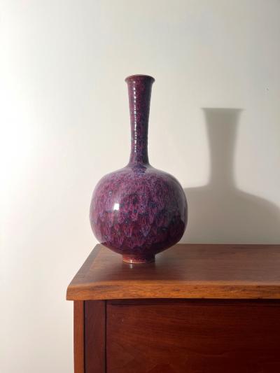 Brother Thomas Bezanson Large Ceramic Vase by Brother Thomas Bezanson