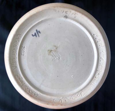 Brother Thomas Bezanson Studio Ceramic Vase Brother Thomas Bezanson