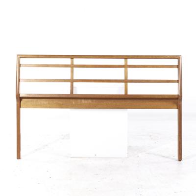 Brown Saltman Brown Saltman Mid Century Bleached Mahogany Full Headboard