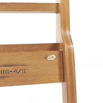 Brown Saltman Brown Saltman Mid Century Bleached Mahogany Full Headboard