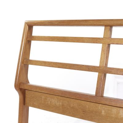 Brown Saltman Brown Saltman Mid Century Bleached Mahogany Full Headboard