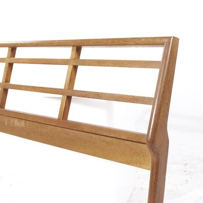 Brown Saltman Brown Saltman Mid Century Bleached Mahogany Full Headboard