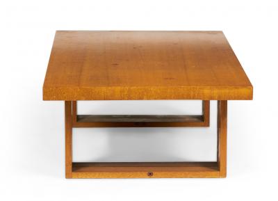 Brown Saltman Hendrik Van Keppel and Taylor Green for Brown Saltman Camel Coffee Table