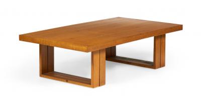 Brown Saltman Hendrik Van Keppel and Taylor Green for Brown Saltman Camel Coffee Table