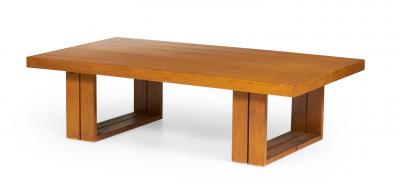 Brown Saltman Hendrik Van Keppel and Taylor Green for Brown Saltman Camel Coffee Table