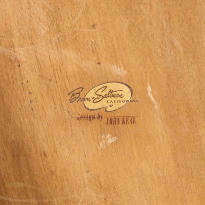 Brown Saltman John Keal for Brown Saltman Mid Century Coffee Table