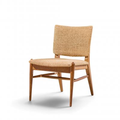 Brown Saltman John Keal for Brown Saltman Midcentury Bleached Mahogany Dining Chair Set of 6