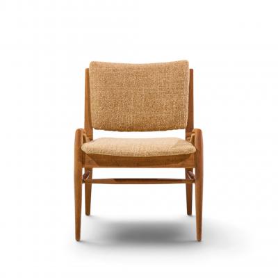 Brown Saltman John Keal for Brown Saltman Midcentury Bleached Mahogany Dining Chair Set of 6