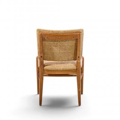 Brown Saltman John Keal for Brown Saltman Midcentury Bleached Mahogany Dining Chair Set of 6