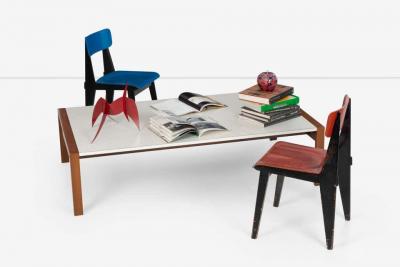 Brown Saltman Vkg Hendrik Van Keppel and Taylor Green Coffee Table for Brown Saltman 1954