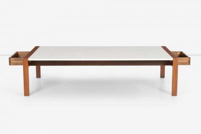 Brown Saltman Vkg Hendrik Van Keppel and Taylor Green Coffee Table for Brown Saltman 1954