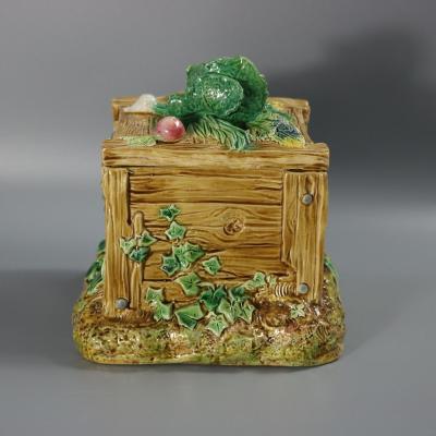 Brown Westhead Moore Co Rabbit Box and Cover