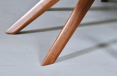 Broyhill Brasilia Cathedral Coffee Table w Roman Travertine Top