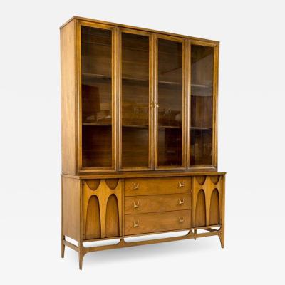 Broyhill Brasilia Mid Century Buffet and Hutch