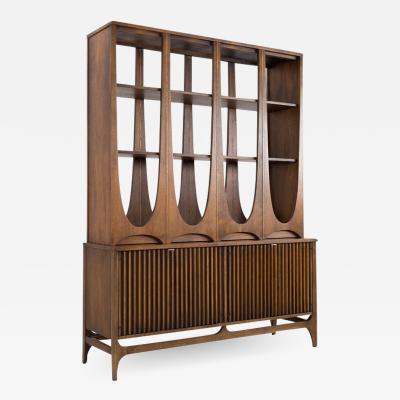 Broyhill Brasilia Mid Century Room Divider Wall Unit Shelving