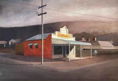 Bruce Buchanan Corner Store Broken Hill