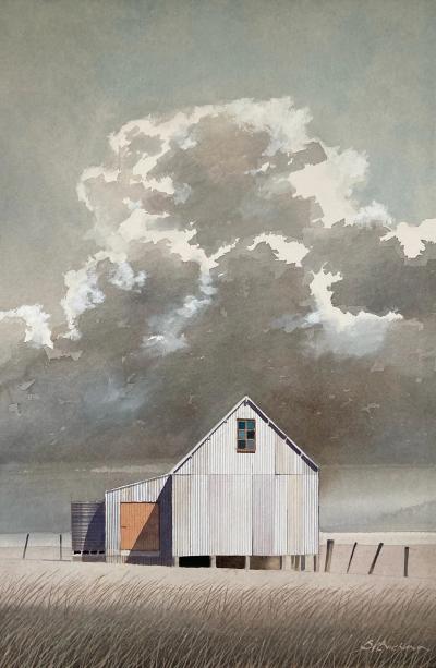 Bruce Buchanan Hayshed New England
