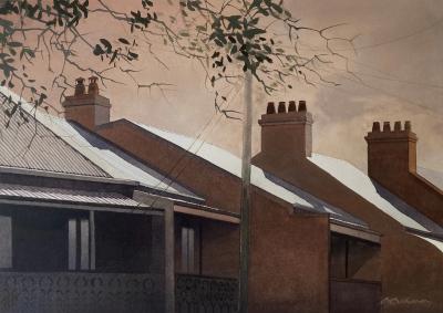 Bruce Buchanan Paddington Rooftops