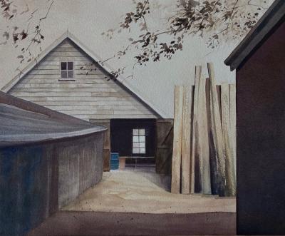 Bruce Buchanan The Carpentry Shop