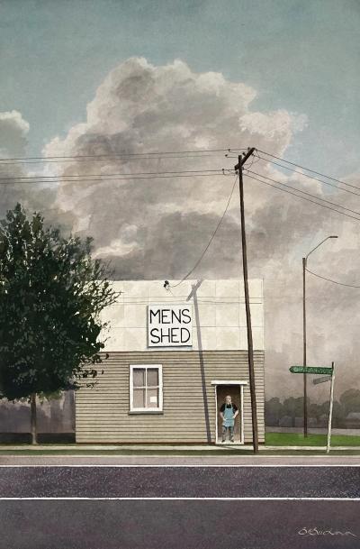 Bruce Buchanan The Mens Shed Jerilderie