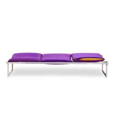 Bruce Hannah Andrew Morrison Hannah Morrison for Knoll Mid Century Sling Bench