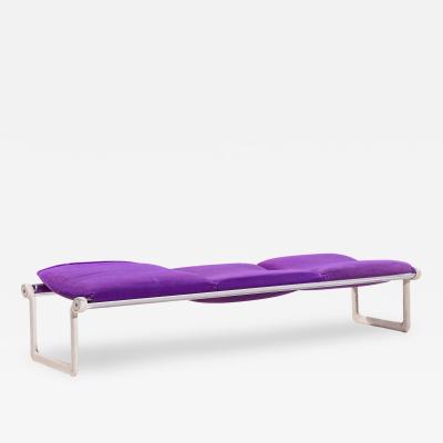 Bruce Hannah Andrew Morrison Hannah Morrison for Knoll Mid Century Sling Bench