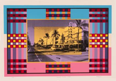 Bruce Niefeld Colony Hotel M19