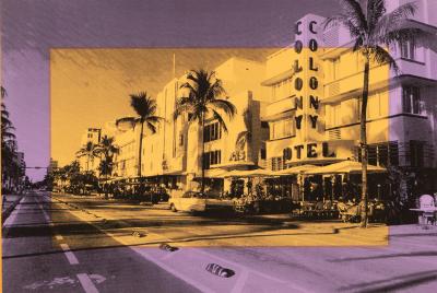 Bruce Niefeld Colony Hotel M19